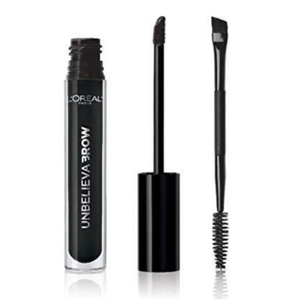 LOREAL LONGWEAR BROW GEL IN BLACK/580❗️